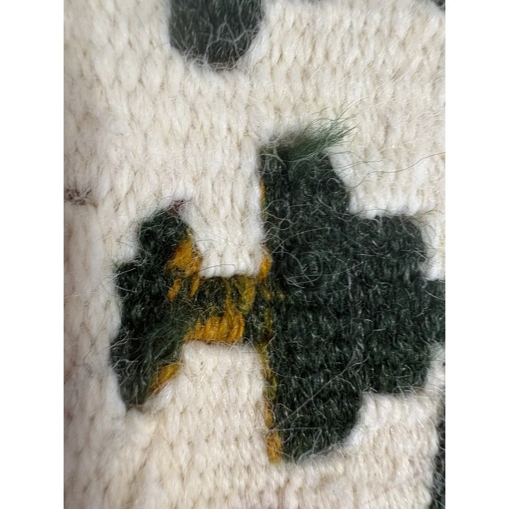 Vintage Southwestern Small Rug, Mat, Woven - 30